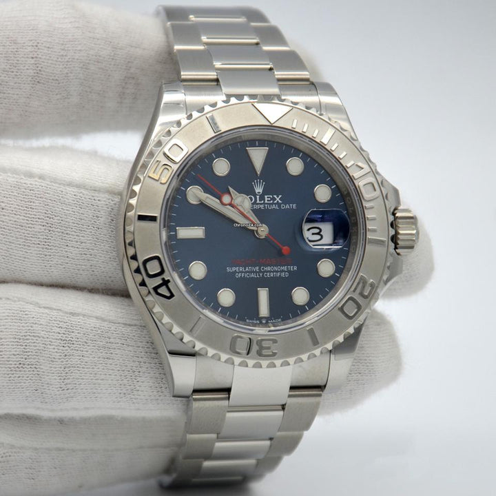 Rolex | Yacht-Master | 126622 blue | Platinum | 40 mm | Steel | Blue | Automatic