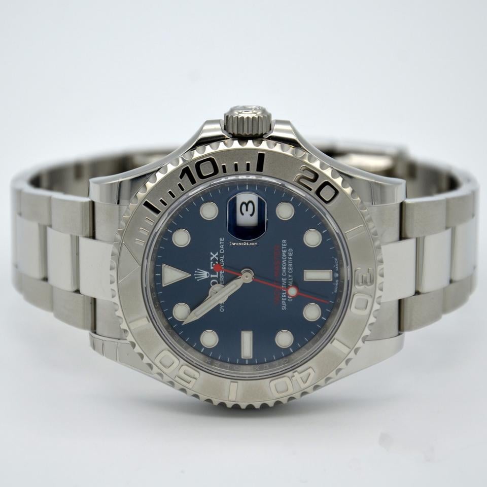 Rolex | Yacht-Master | 126622 blue | Platinum | 40 mm | Steel | Blue | Automatic