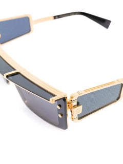 Wonderboy III rectangle-frame sunglasses
