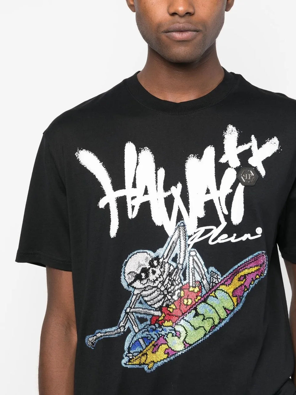 graphic-print short-sleeved T-Shirt