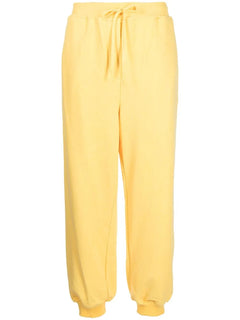 drawstring cuffed joggers