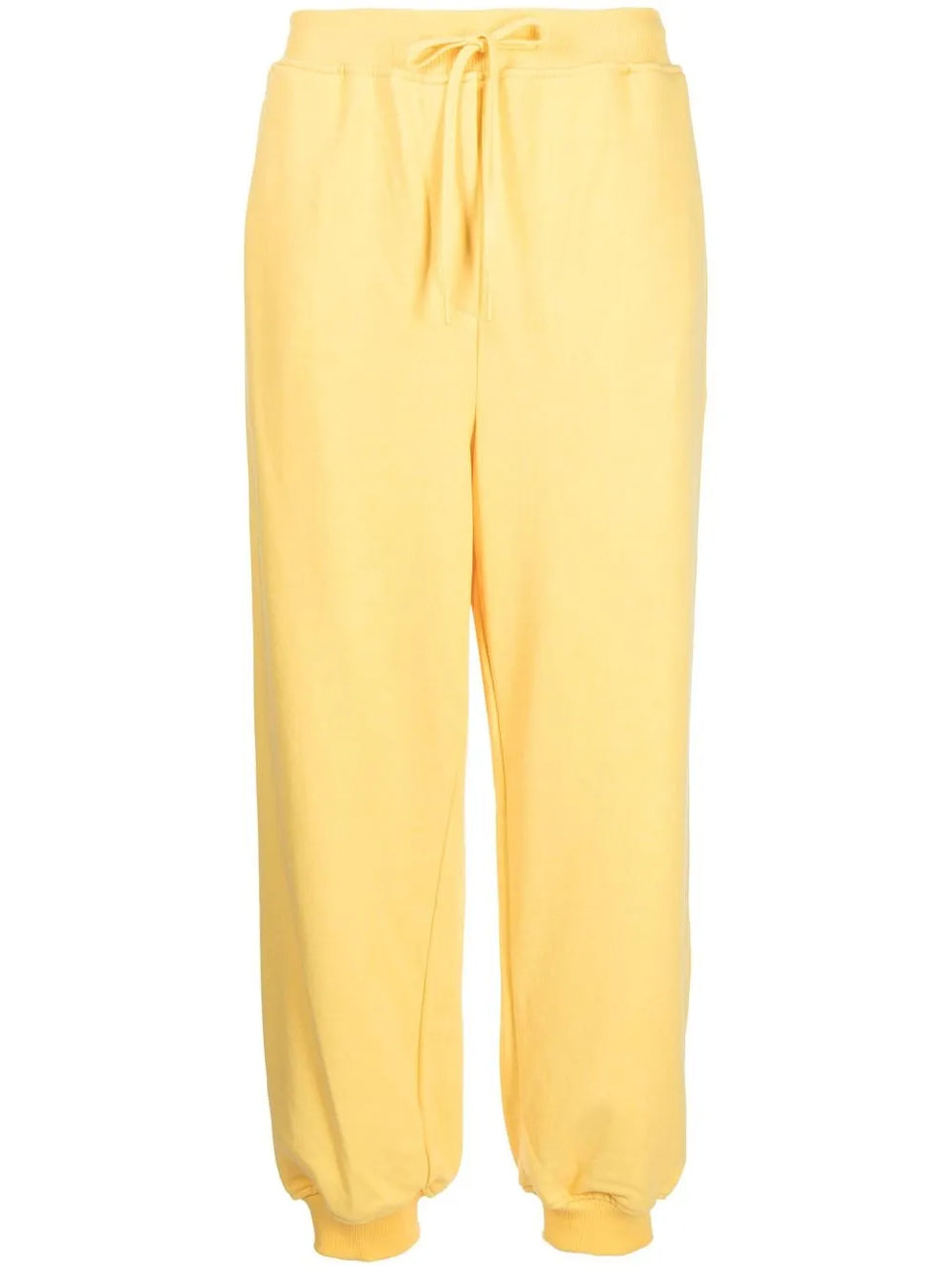 drawstring cuffed joggers