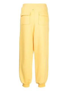drawstring cuffed joggers