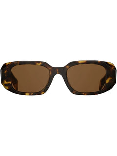 Symbole rectangular-frame sunglasses