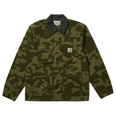Carhartt WIP x Palace Michigan Coat Dollar Green Camo