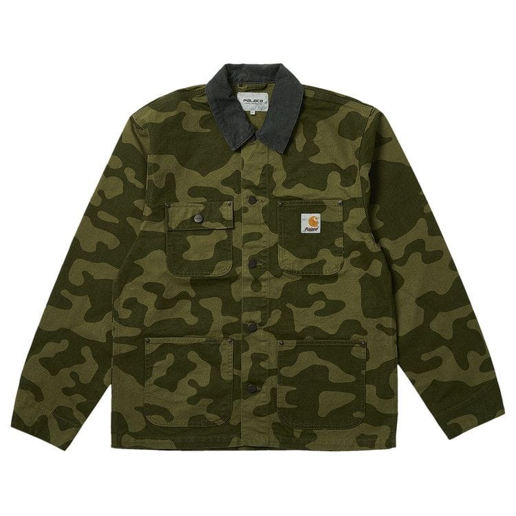 Carhartt WIP x Palace Michigan Coat Dollar Green Camo