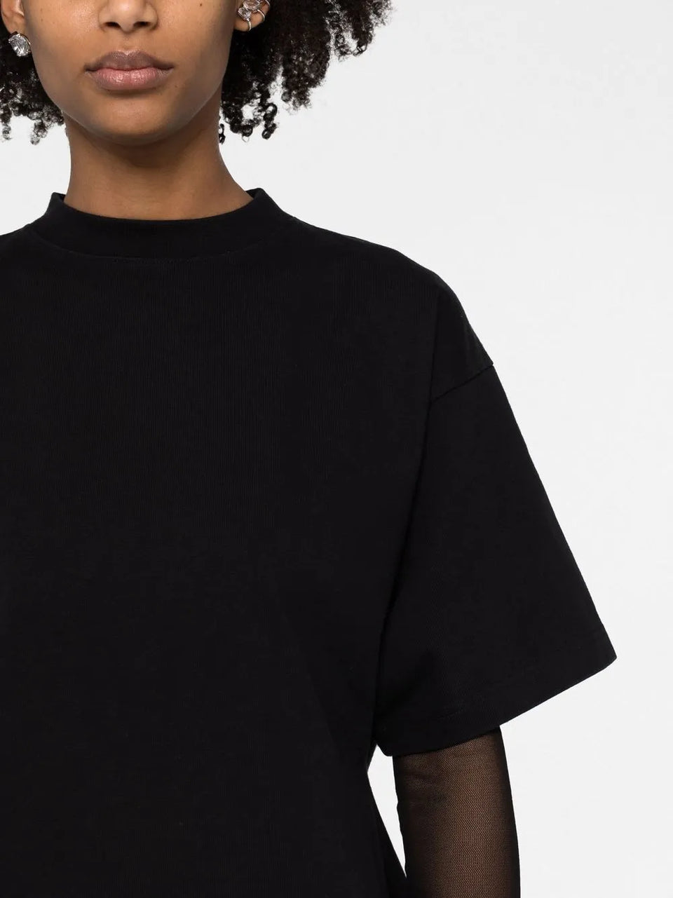 Hourglass cotton T-Shirt dress
