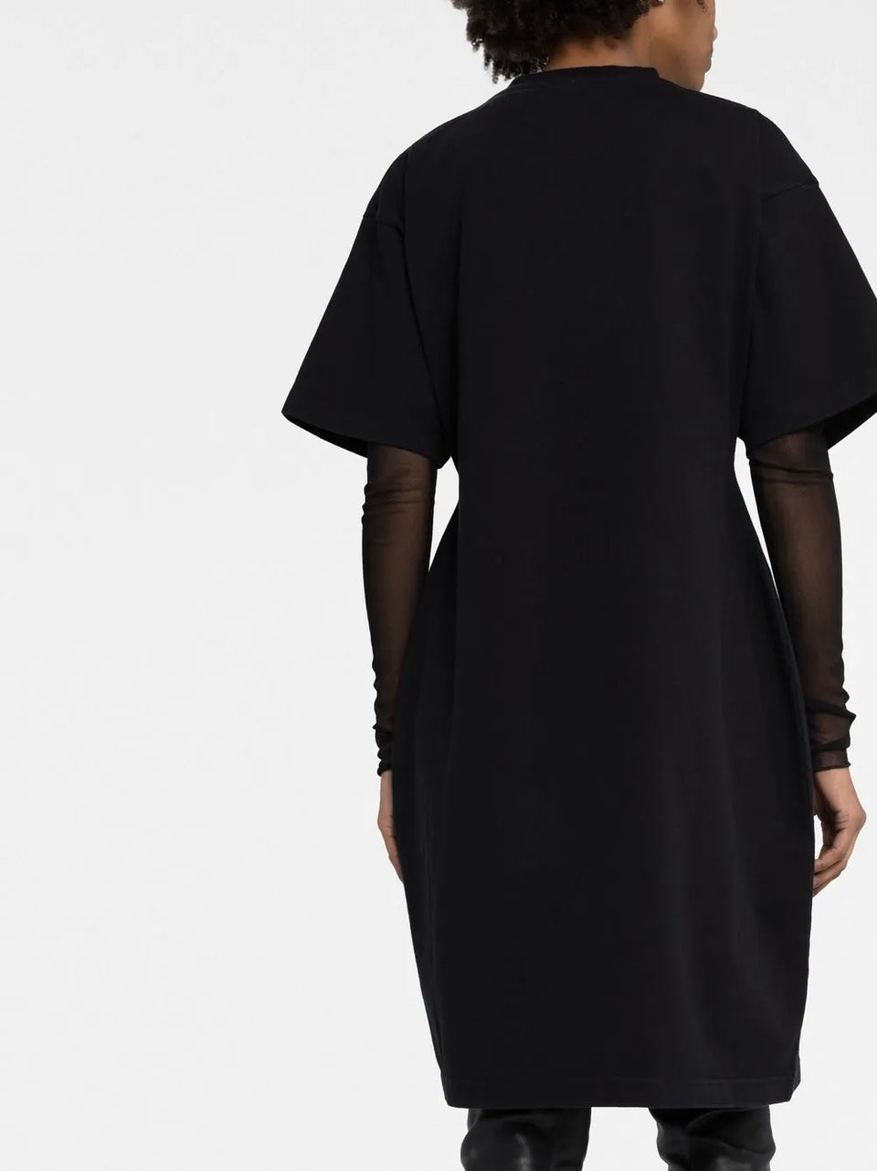 Hourglass cotton T-Shirt dress