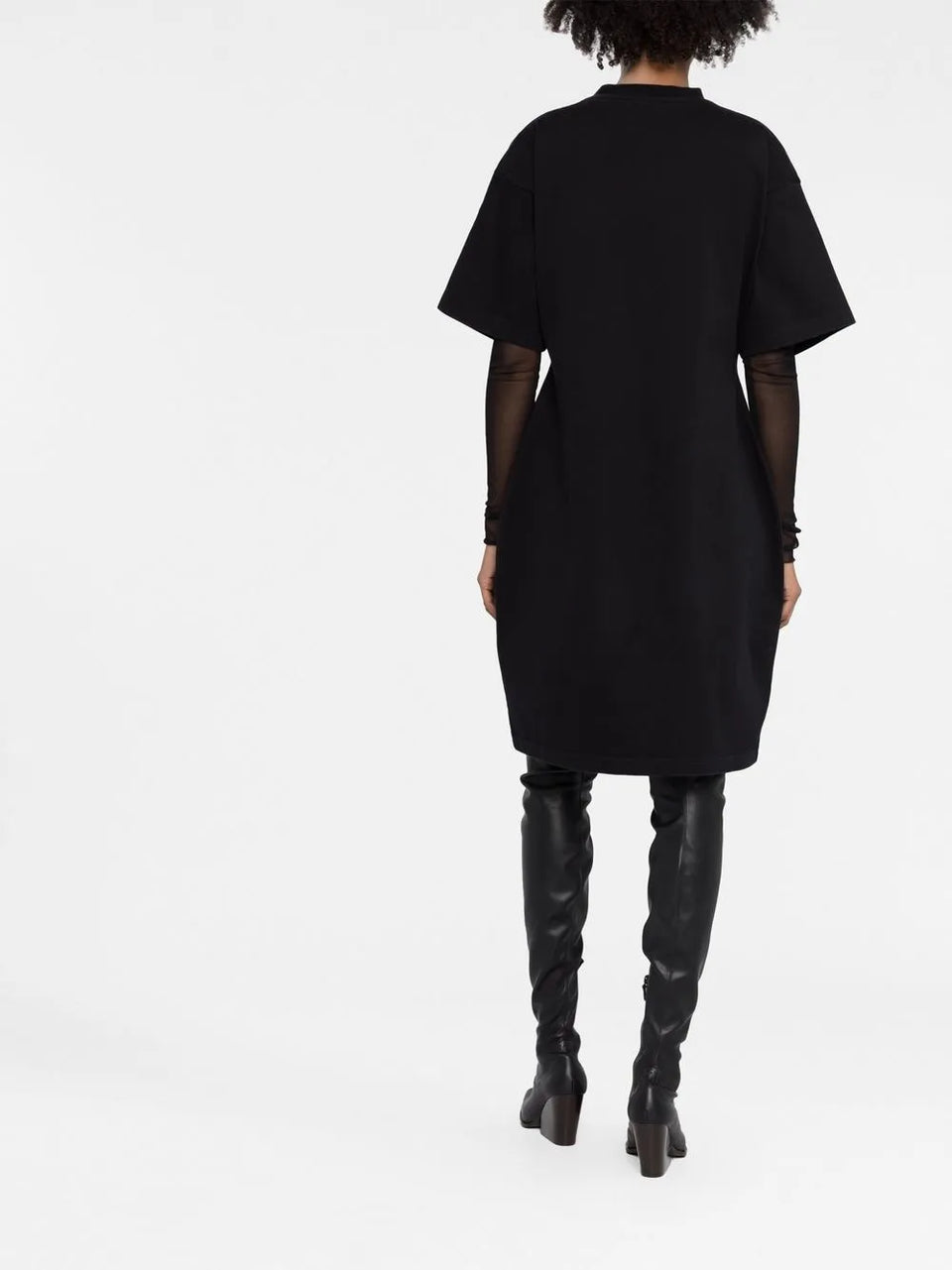 Hourglass cotton T-Shirt dress