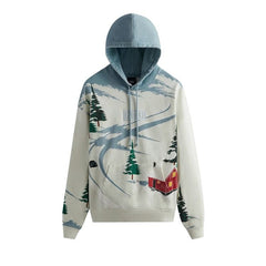Kith Kithmas Day Nelson Hoodie Chalk