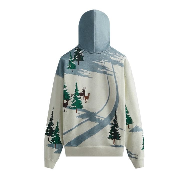 Kith Kithmas Day Nelson Hoodie Chalk