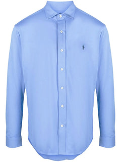 embroidered polo-pony shirt