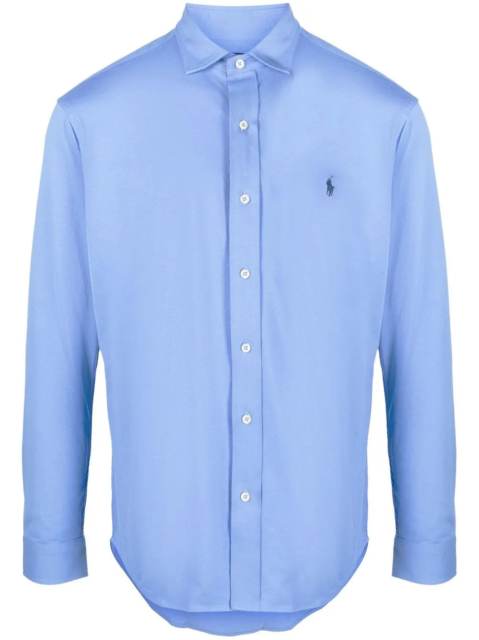 embroidered polo-pony shirt