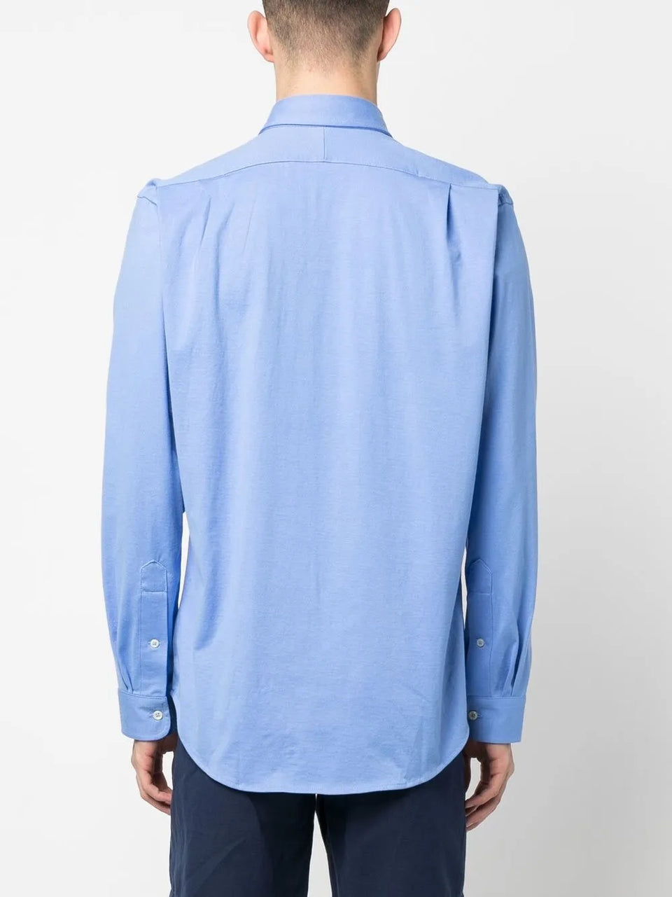 embroidered polo-pony shirt