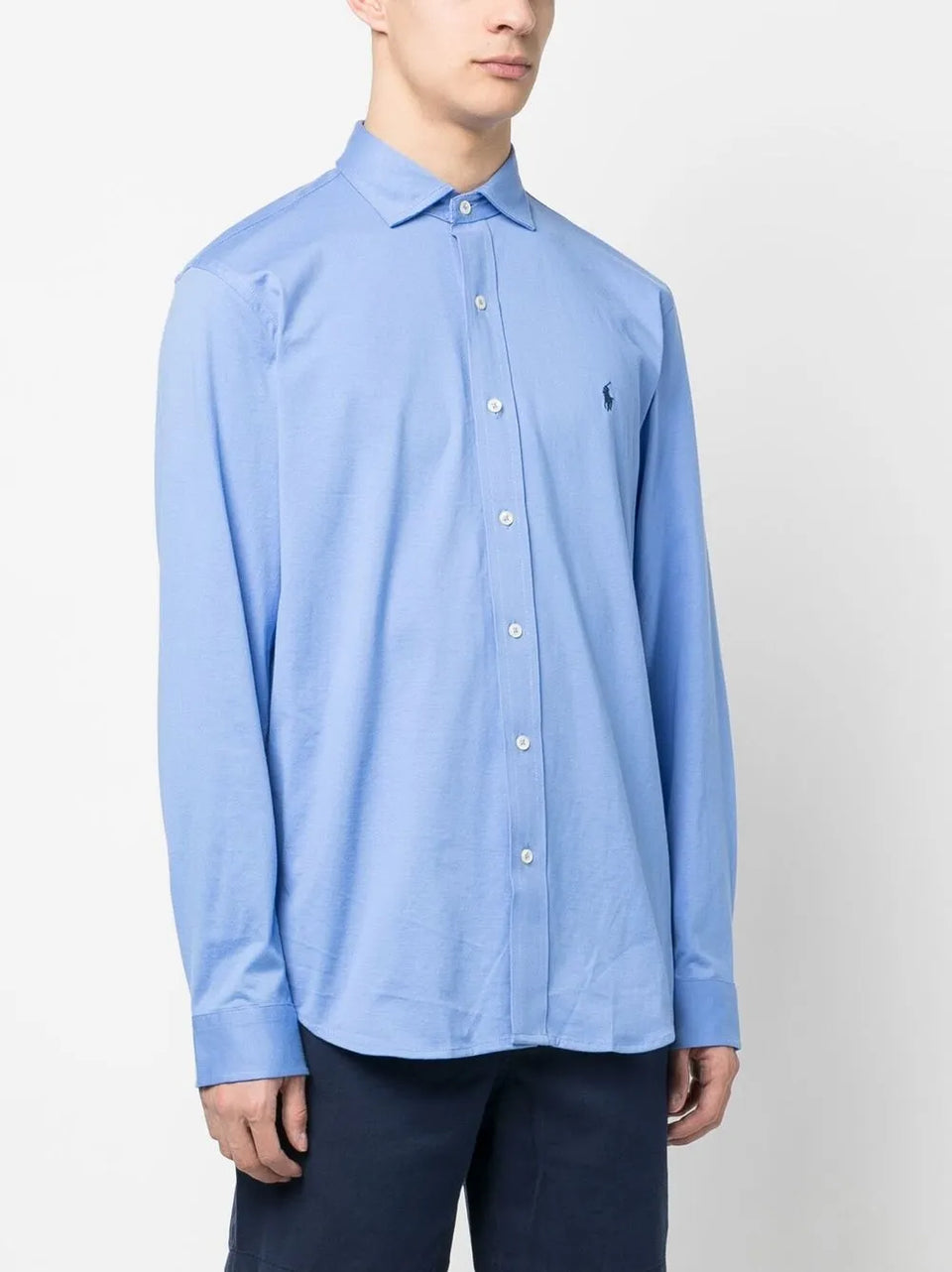 embroidered polo-pony shirt