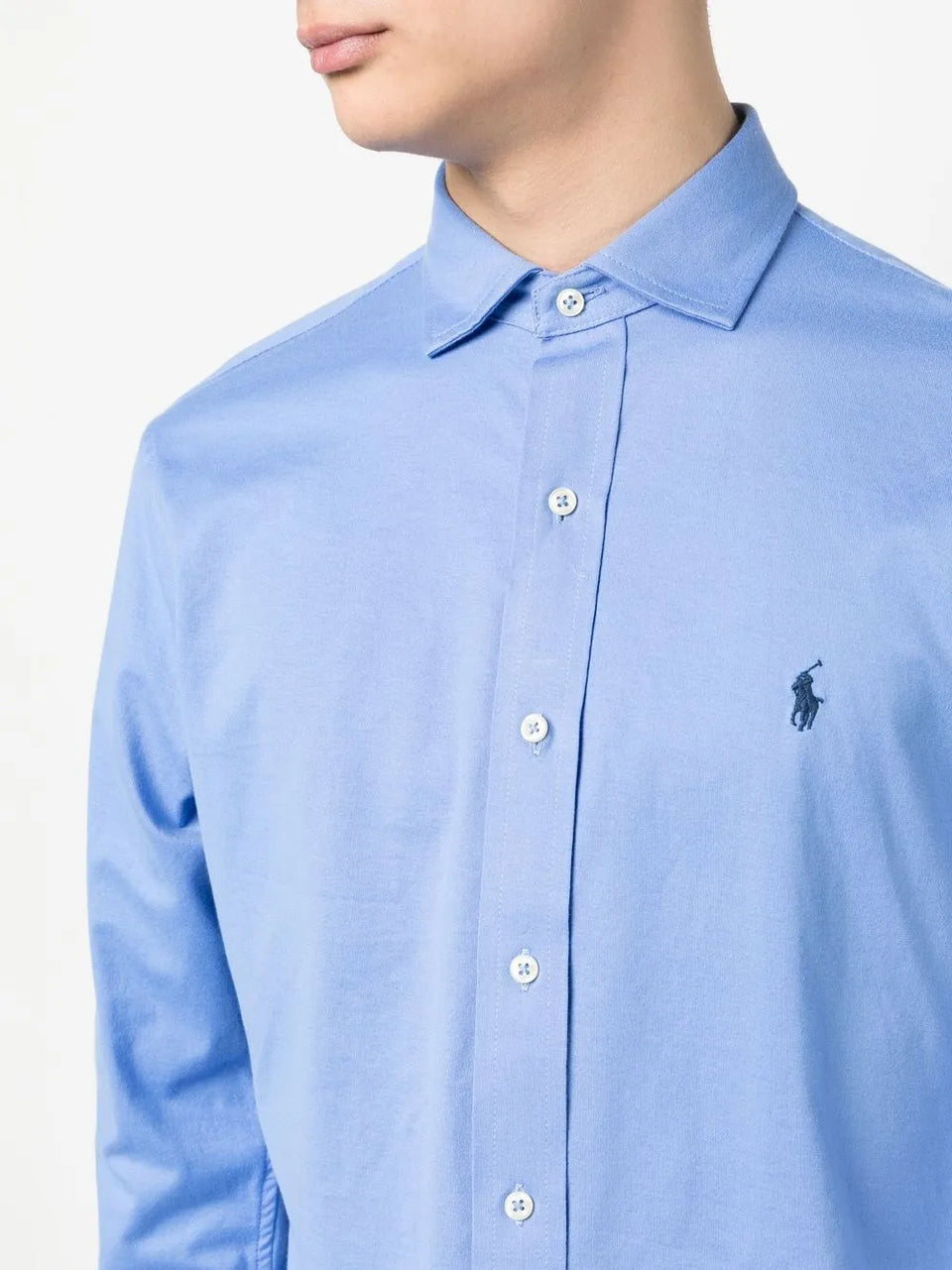 embroidered polo-pony shirt