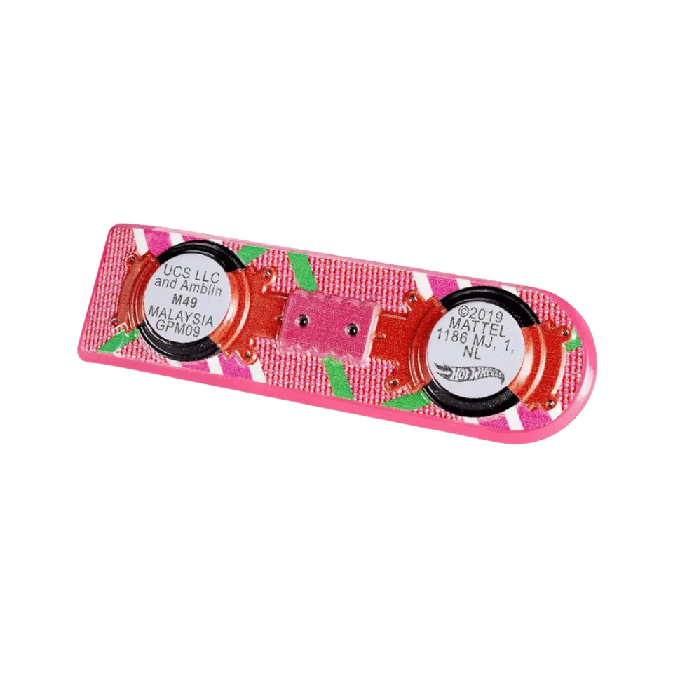 Hot Wheels Back to The Future 35th Anniversary Mattel Hoverboard Replica Die-Cast Vehicle