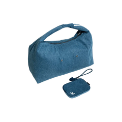 Adidas Always Original Denim Shoulder Bag Night Marine