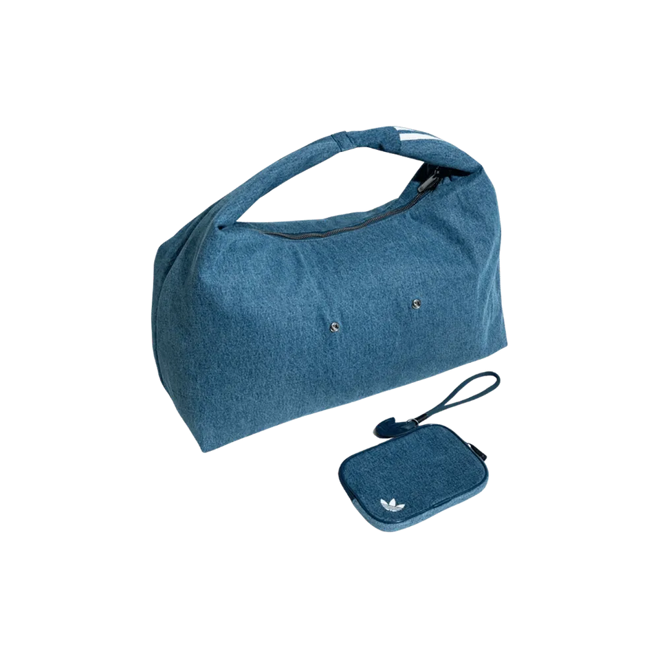 Adidas Always Original Denim Shoulder Bag Night Marine