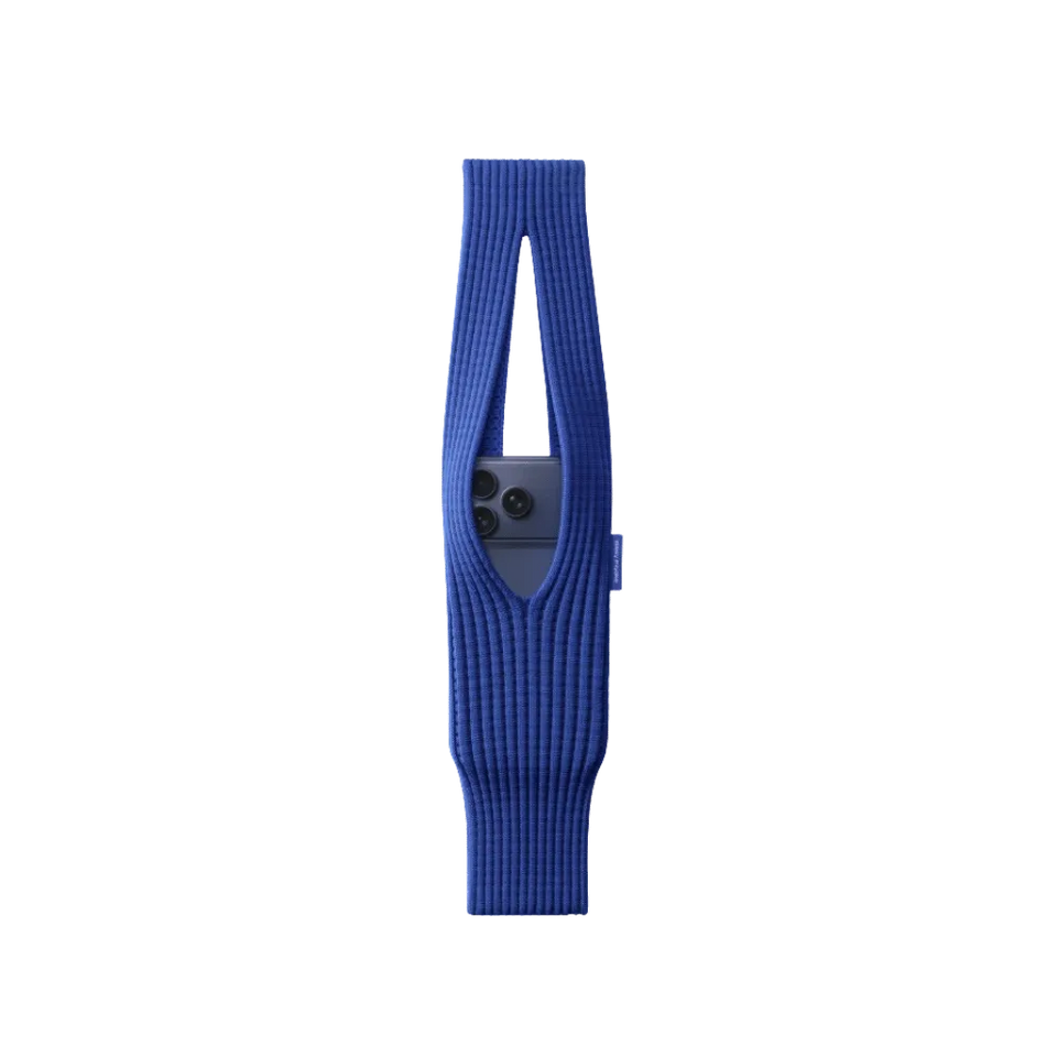 Iphone Pocket by Issey Miyake - Sapphire