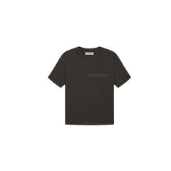 The Fear of God ESSENTIALS Off‑Black T-Shirt