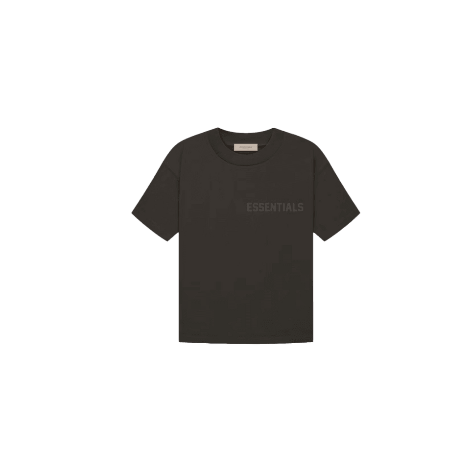 The Fear of God ESSENTIALS Off‑Black T-Shirt