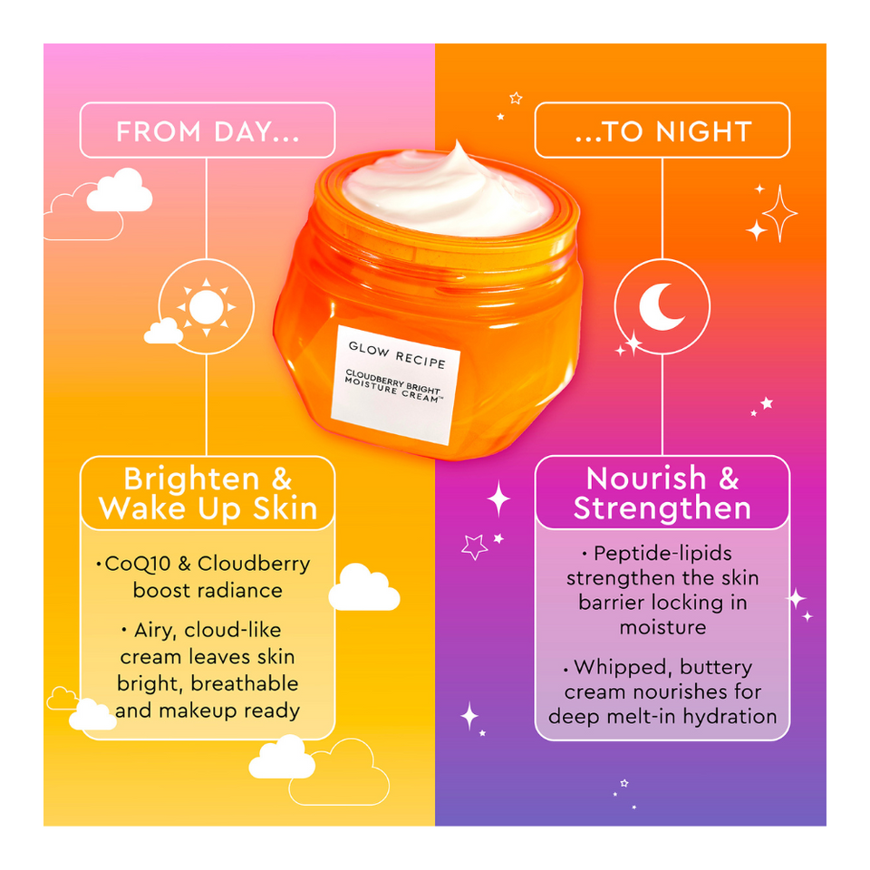 Cloudberry Bright Moisture Cream Refill
