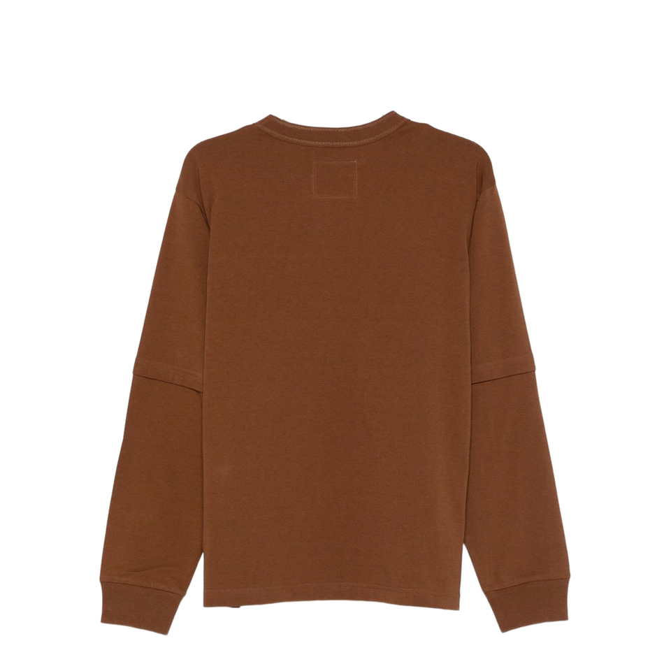 T-shirts and Polos Brown