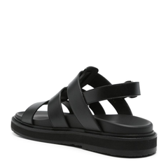 Cage Leather Sandals