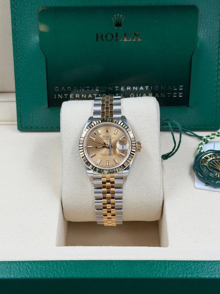 Rolex | Datejust | 279173 | Steel | 28 mm | Gold/Steel | Champagne | Automatic