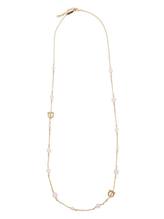 Gancini Long 3D necklace