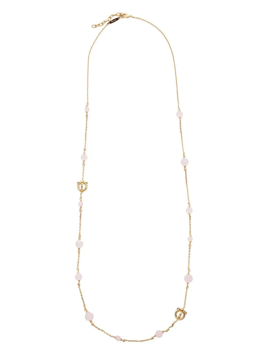 Gancini Long 3D necklace