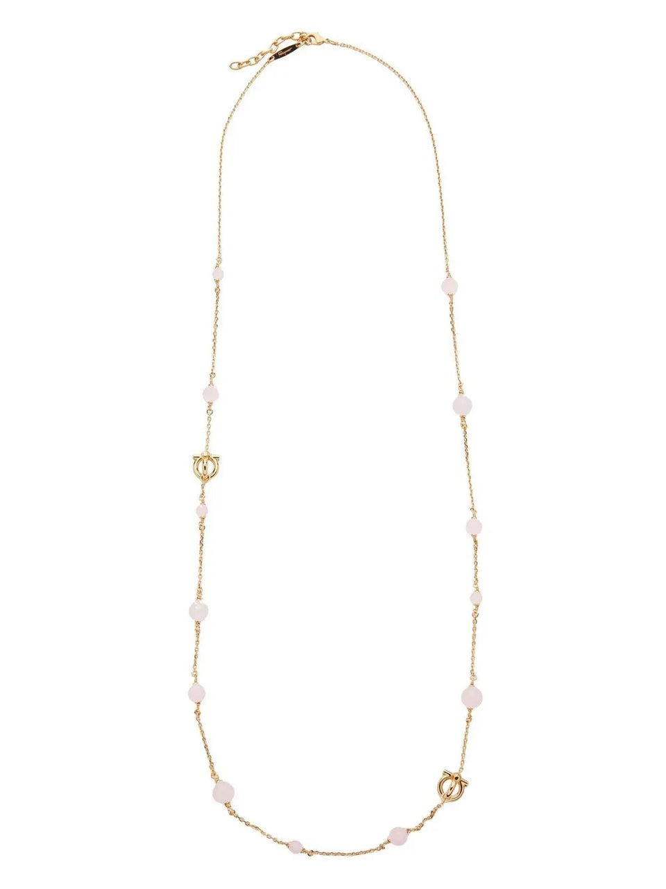 Gancini Long 3D necklace