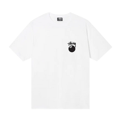 Stussy Billiards T-Shirt White