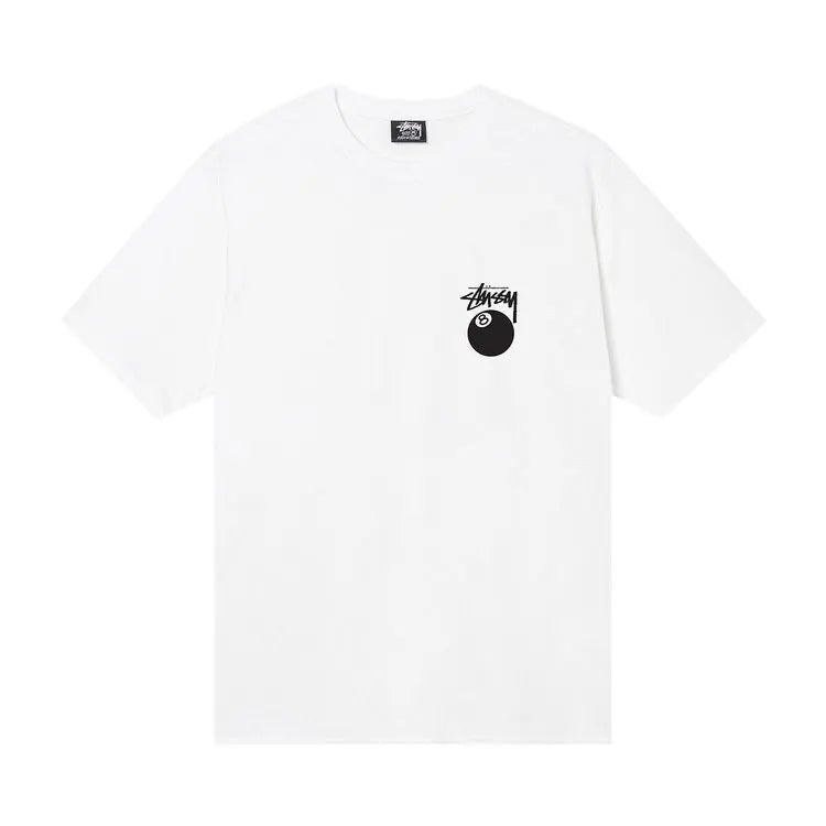 Stussy Billiards T-Shirt White