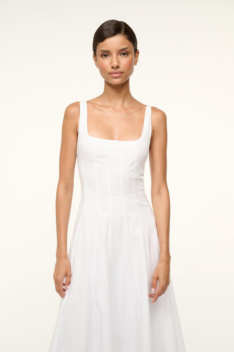 WELLS DRESS WHITE