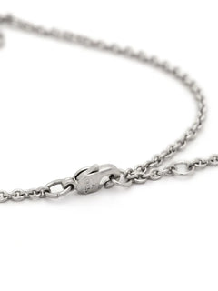 Orb-plaque detail bracelet