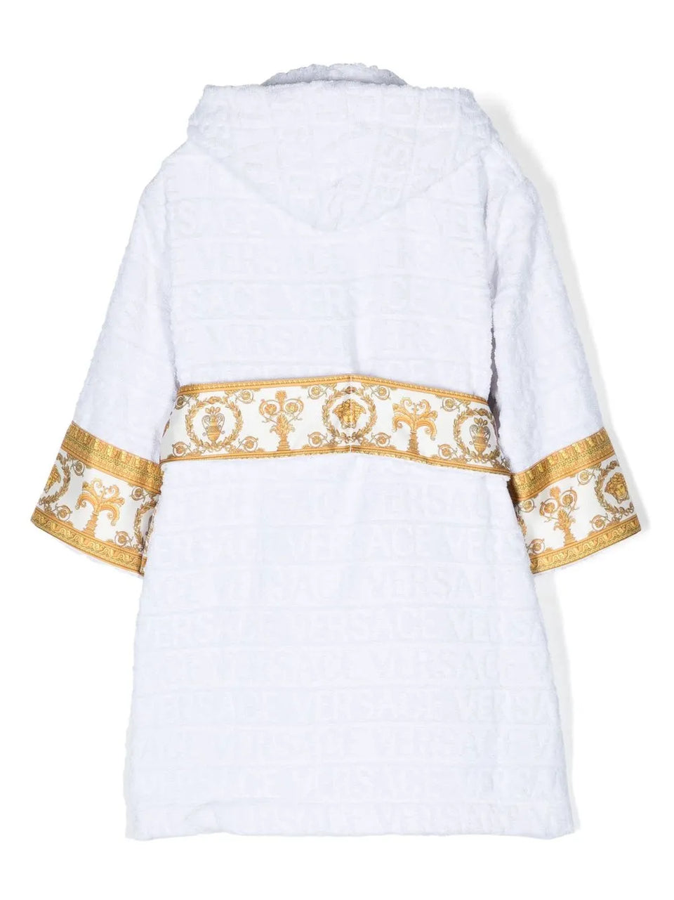 I Love Baroque hooded bathrobe