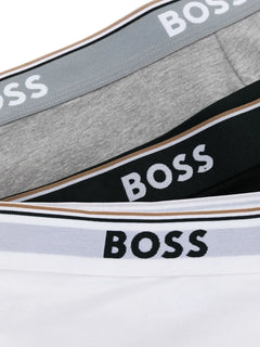pack of three logo-waistband boxer briefs