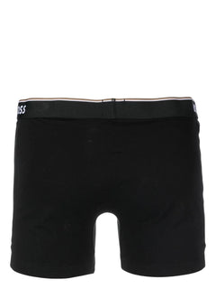 pack of three logo-waistband boxer briefs