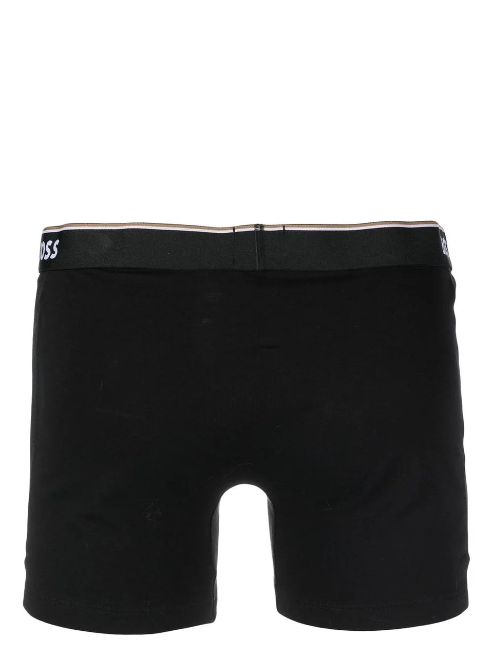 pack of three logo-waistband boxer briefs