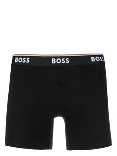pack of three logo-waistband boxer briefs