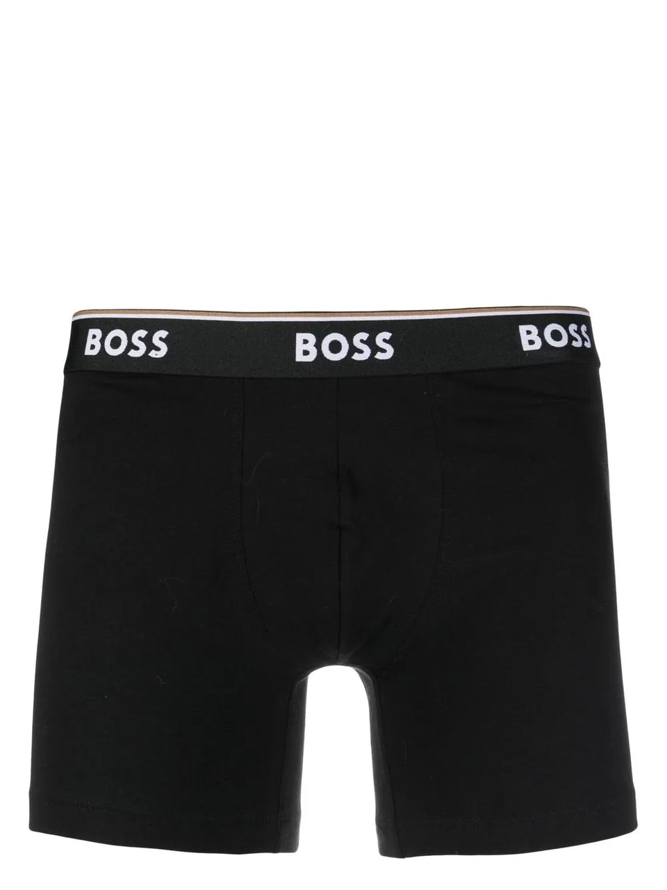 pack of three logo-waistband boxer briefs