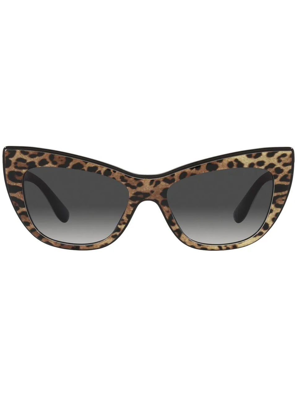 leopard-print tinted sunglasses