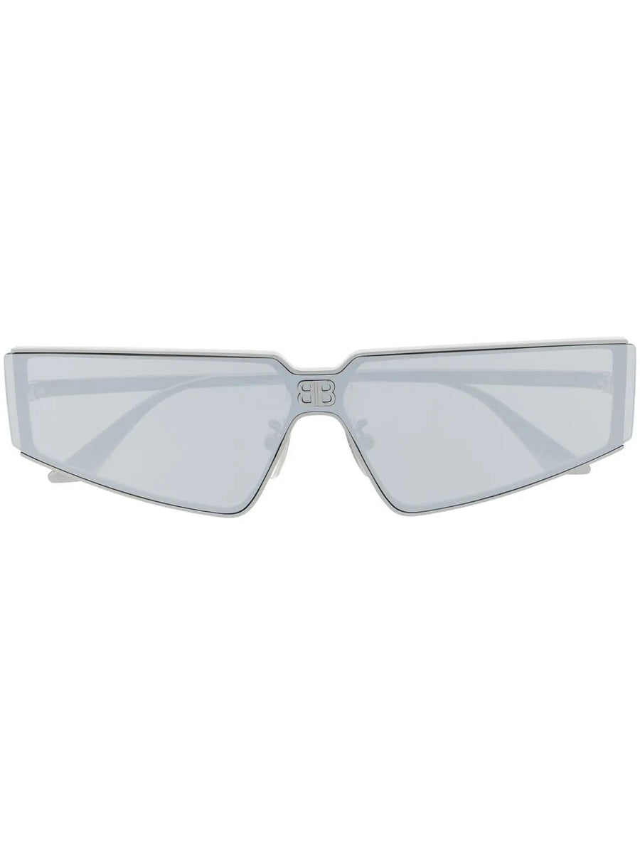 Shield 2.0 rectangle-frame sunglasses