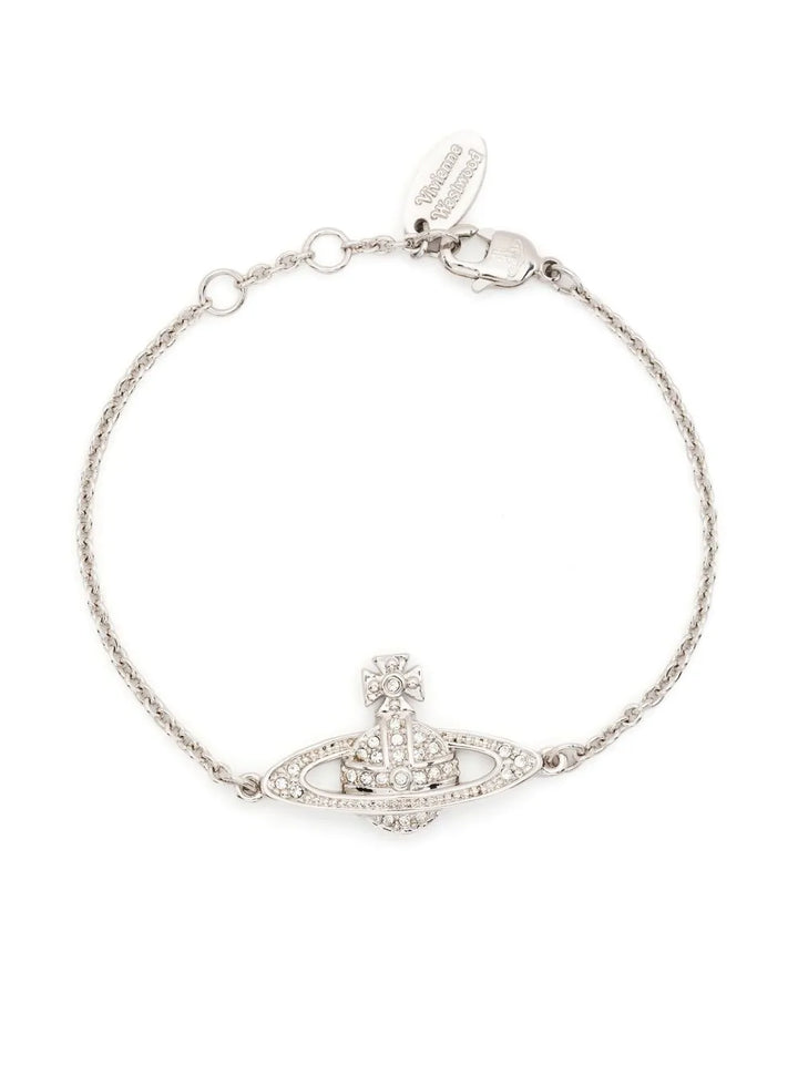 mini bas relief chain bracelet