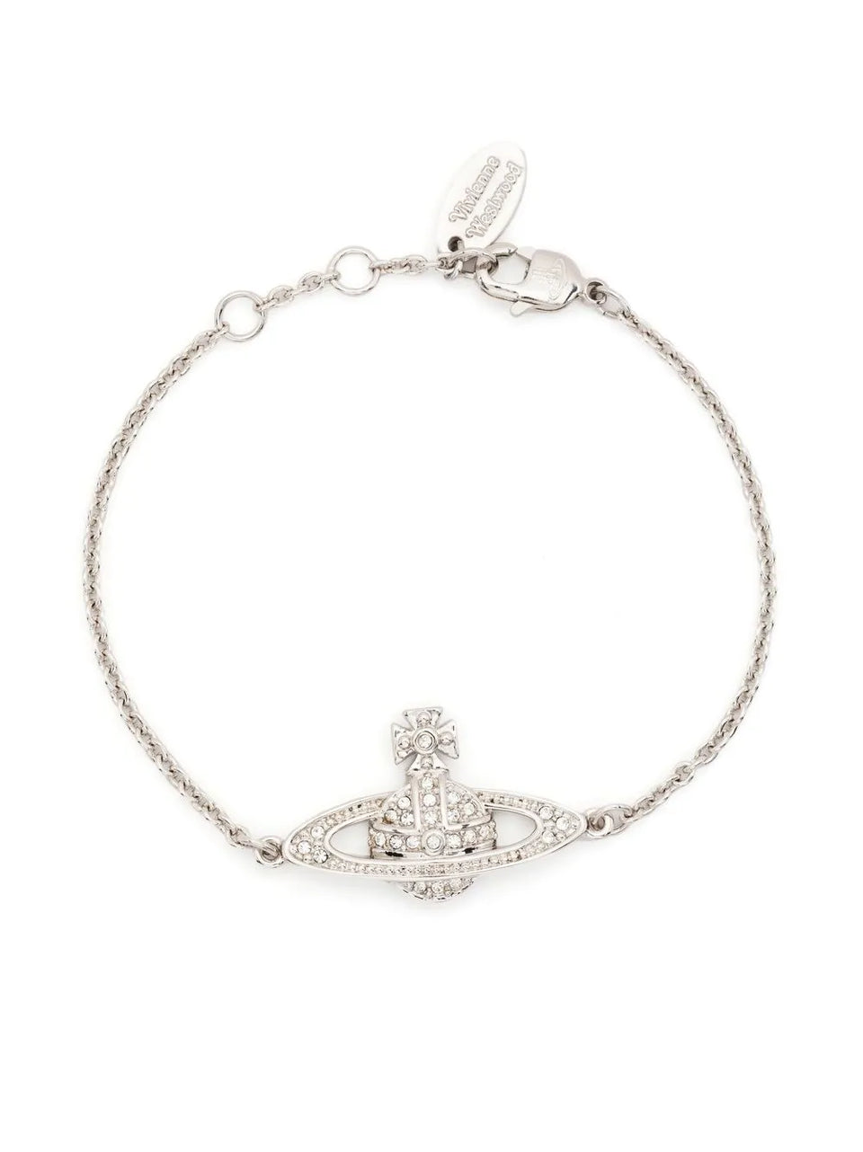 mini bas relief chain bracelet