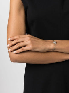 Orb-charm bracelet
