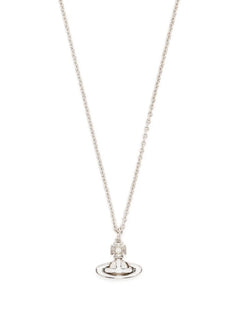 Orb-pendant chain necklace
