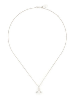 Orb-pendant chain necklace